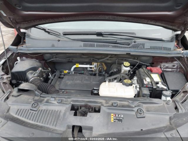KL7CJPSB6MB334204 Chevrolet Trax Awd Lt