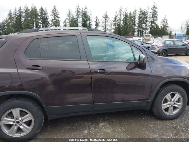 KL7CJPSB6MB334204 Chevrolet Trax Awd Lt