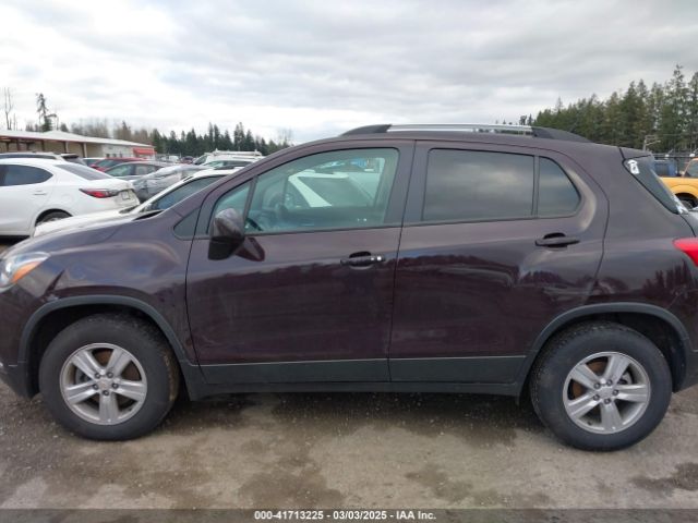 KL7CJPSB6MB334204 Chevrolet Trax Awd Lt