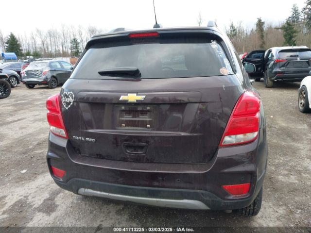 KL7CJPSB6MB334204 Chevrolet Trax Awd Lt