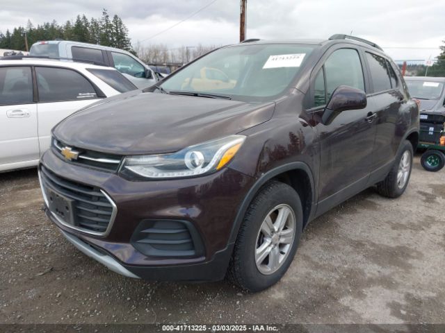 KL7CJPSB6MB334204 Chevrolet Trax Awd Lt