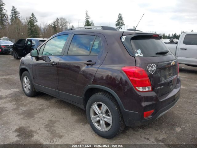 KL7CJPSB6MB334204 Chevrolet Trax Awd Lt
