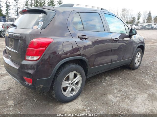 KL7CJPSB6MB334204 Chevrolet Trax Awd Lt