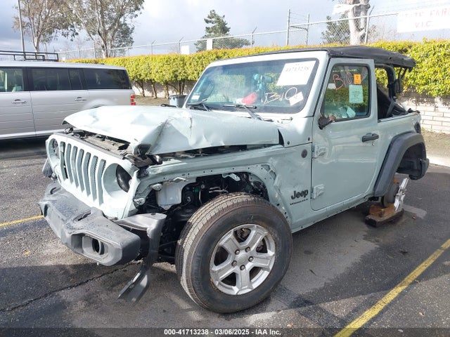 1C4HJXAG0PW600660 Jeep Wrangler 2-door Sport S 4x4