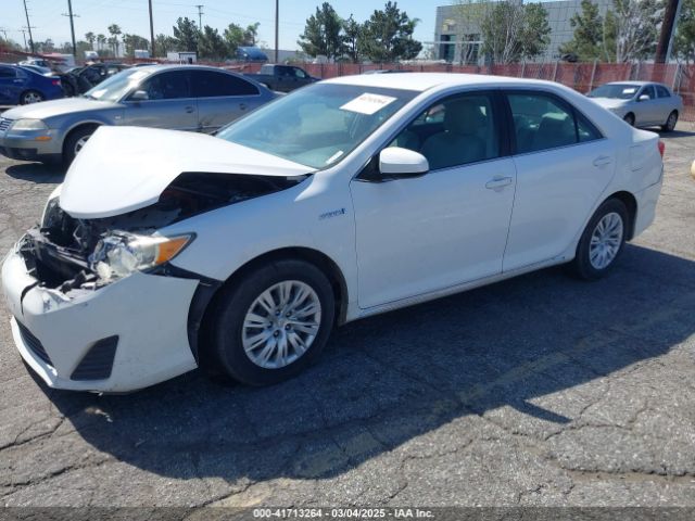 4T1BD1FK5EU135465 Toyota Camry Hybrid Le