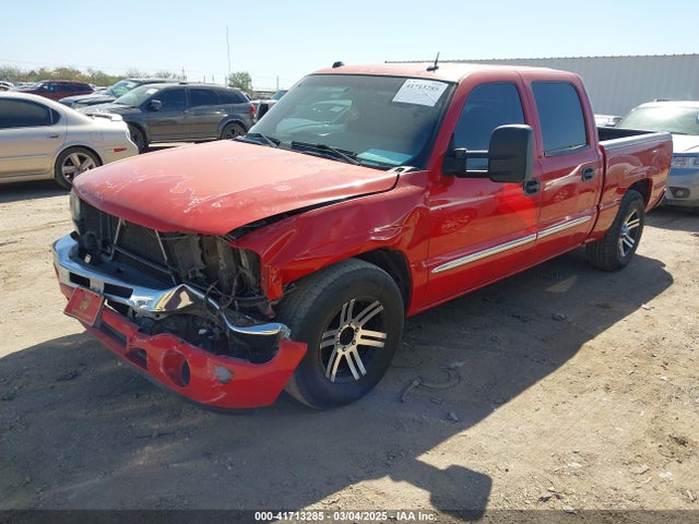 41713285 :رقم المزاد ، 2GTEC13T951199456 vin ، 2005 Gmc Sierra 1500 Sle مزاد بيع