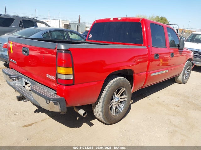 41713285 :رقم المزاد ، 2GTEC13T951199456 vin ، 2005 Gmc Sierra 1500 Sle مزاد بيع