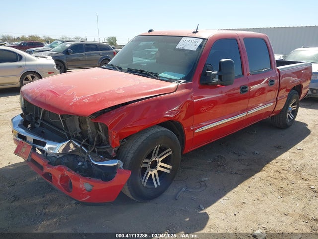 41713285 :رقم المزاد ، 2GTEC13T951199456 vin ، 2005 Gmc Sierra 1500 Sle مزاد بيع