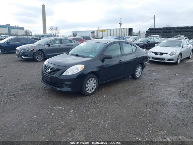 3N1CN7AP5EL854787 Nissan Versa 1.6 S+