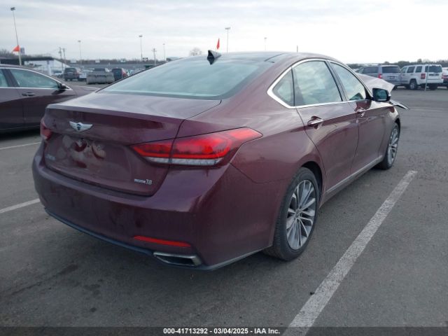 KMHGN4JE8FU036971 Hyundai Genesis 3.8