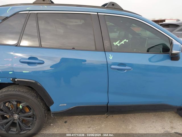 4T3T6RFV6RU153199 Toyota Rav4 Hybrid Se