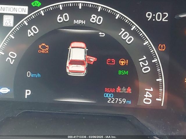 4T3T6RFV6RU153199 Toyota Rav4 Hybrid Se