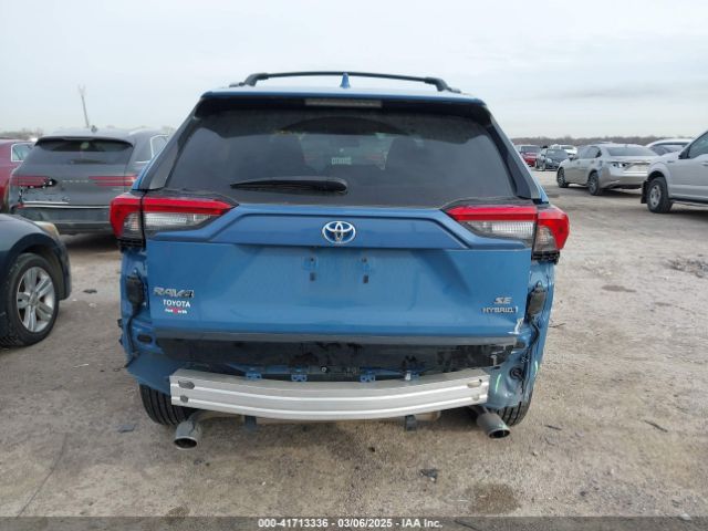 4T3T6RFV6RU153199 Toyota Rav4 Hybrid Se