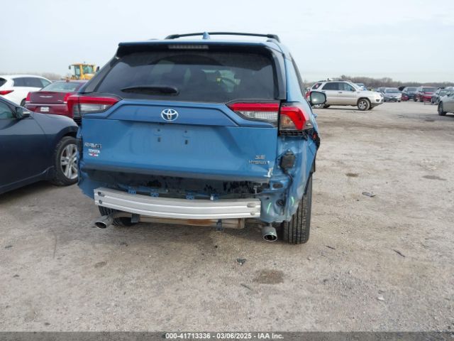 4T3T6RFV6RU153199 Toyota Rav4 Hybrid Se
