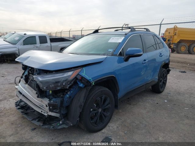 4T3T6RFV6RU153199 Toyota Rav4 Hybrid Se