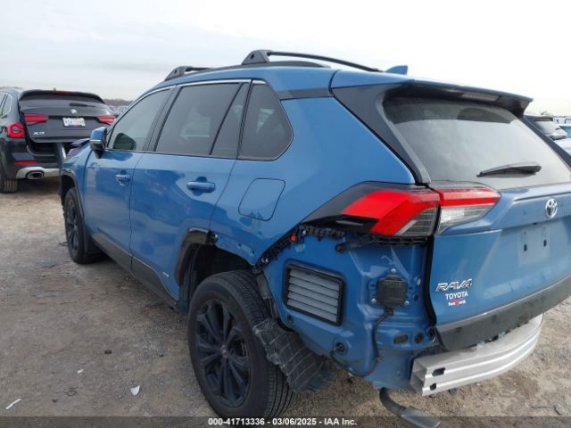4T3T6RFV6RU153199 Toyota Rav4 Hybrid Se