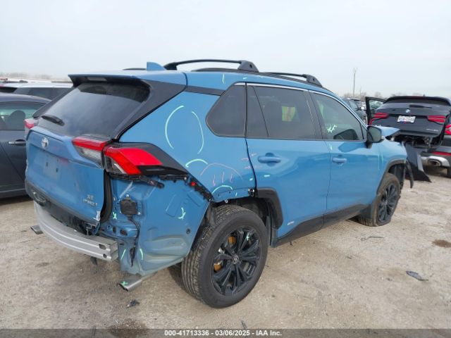 4T3T6RFV6RU153199 Toyota Rav4 Hybrid Se