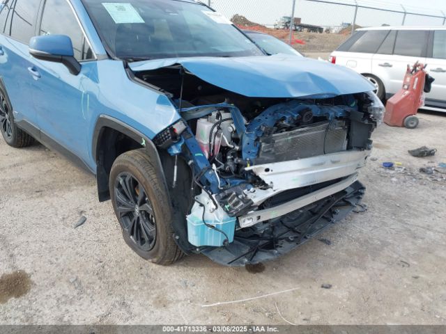 4T3T6RFV6RU153199 Toyota Rav4 Hybrid Se