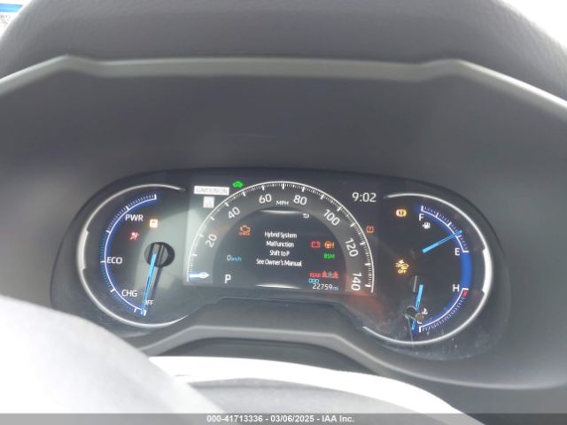 4T3T6RFV6RU153199 Toyota Rav4 Hybrid Se