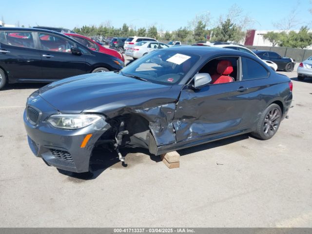 WBA1J7C51EVX33702 BMW 2 Series M235i