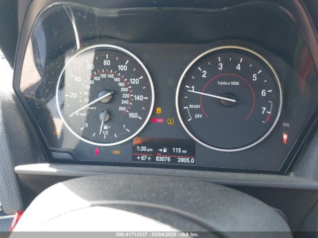 WBA1J7C51EVX33702 BMW 2 Series M235i