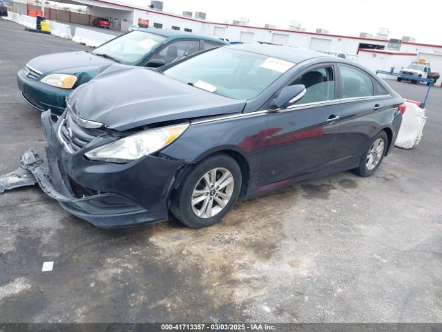 5NPEB4AC4EH850904 Hyundai SONATA GLS
