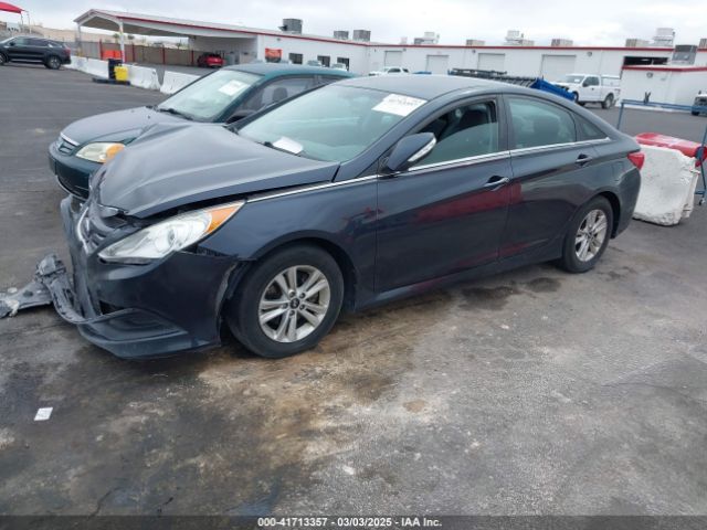 5NPEB4AC4EH850904 Hyundai SONATA GLS