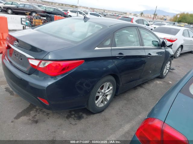 5NPEB4AC4EH850904 Hyundai SONATA GLS