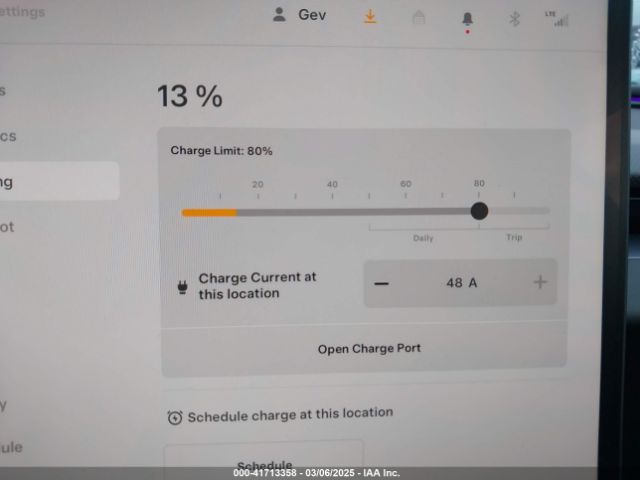 5YJ3E1ET5RF885527 Tesla MODEL 3