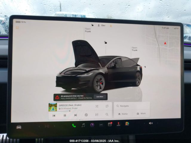 5YJ3E1ET5RF885527 Tesla MODEL 3