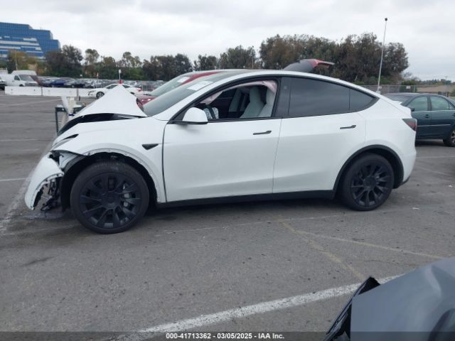 7SAYGDED6RF166543 Tesla Model Y