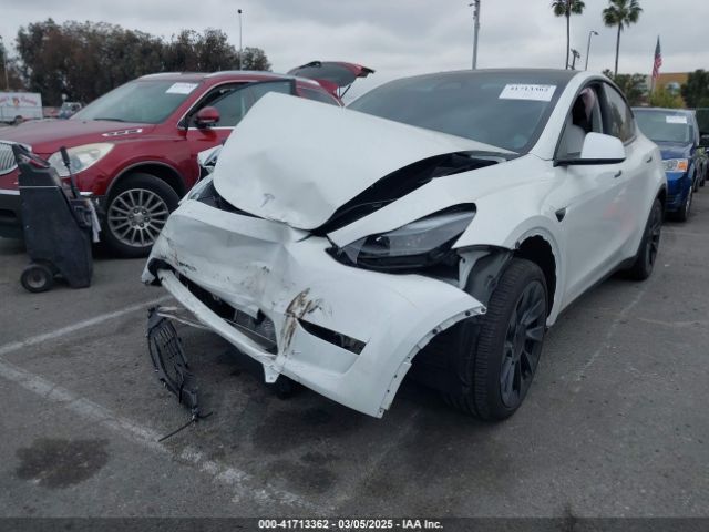 7SAYGDED6RF166543 Tesla Model Y