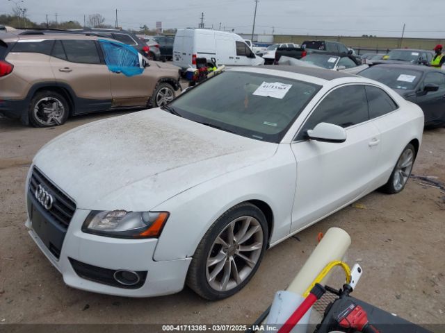 2011 AUDI A5 WAUCFAFR8BA063509 Photo 1