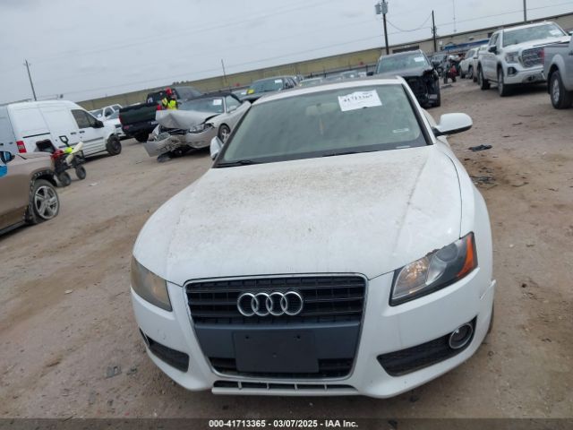 2011 AUDI A5 WAUCFAFR8BA063509 Photo 5