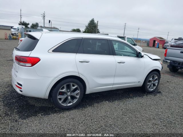 5XYPKDA53HG220989 KIA Sorento 3.3l Sx