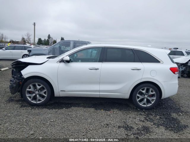 5XYPKDA53HG220989 KIA Sorento 3.3l Sx