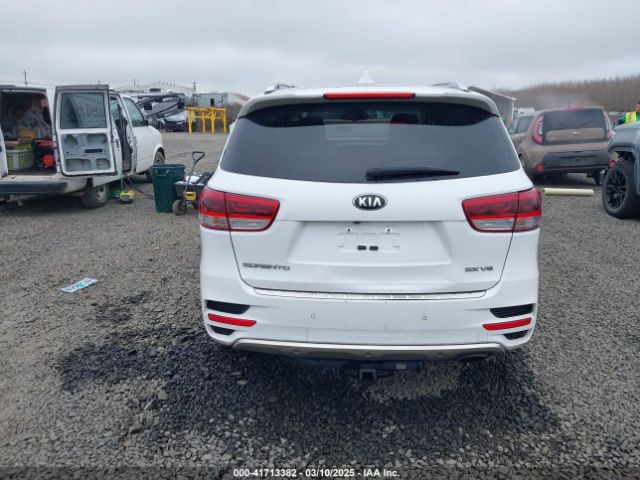 5XYPKDA53HG220989 KIA Sorento 3.3l Sx