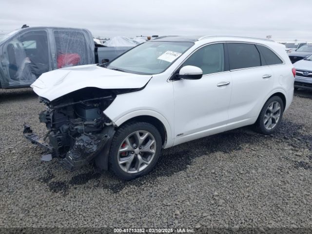 5XYPKDA53HG220989 KIA Sorento 3.3l Sx