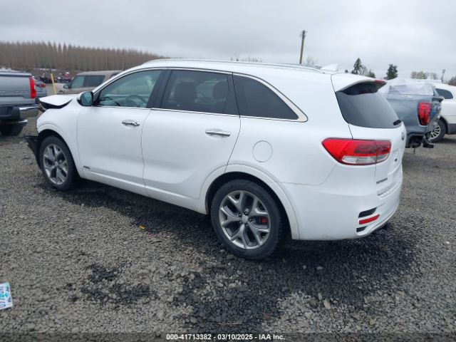 5XYPKDA53HG220989 KIA Sorento 3.3l Sx