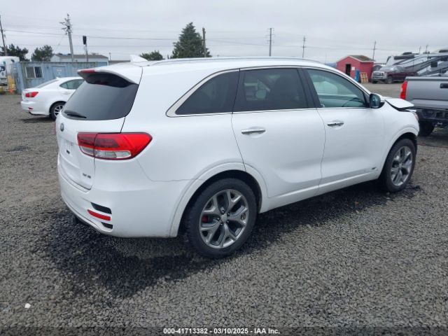 5XYPKDA53HG220989 KIA Sorento 3.3l Sx