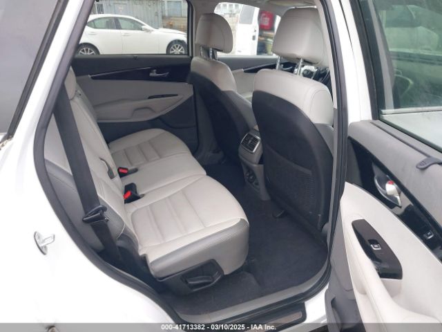 5XYPKDA53HG220989 KIA Sorento 3.3l Sx