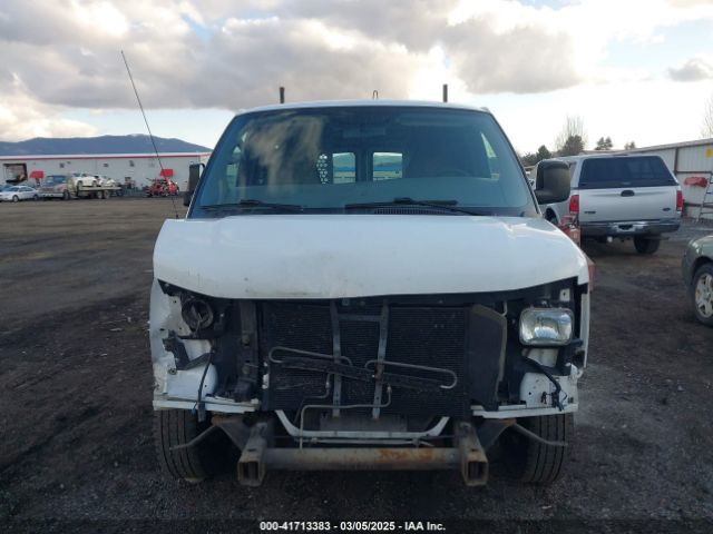 1GCZGTCG9E1142006 Chevrolet Express 3500 Work Van