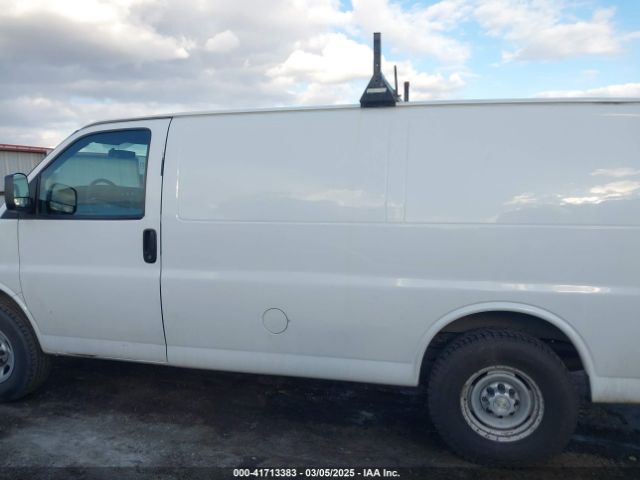 1GCZGTCG9E1142006 Chevrolet Express 3500 Work Van