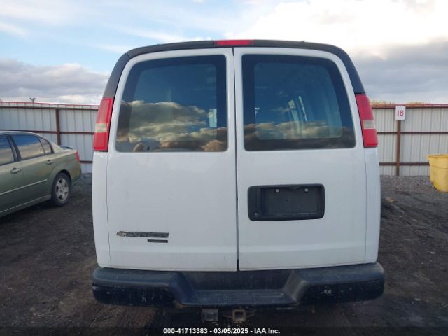 1GCZGTCG9E1142006 Chevrolet Express 3500 Work Van