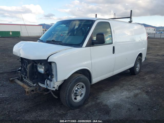 1GCZGTCG9E1142006 Chevrolet Express 3500 Work Van