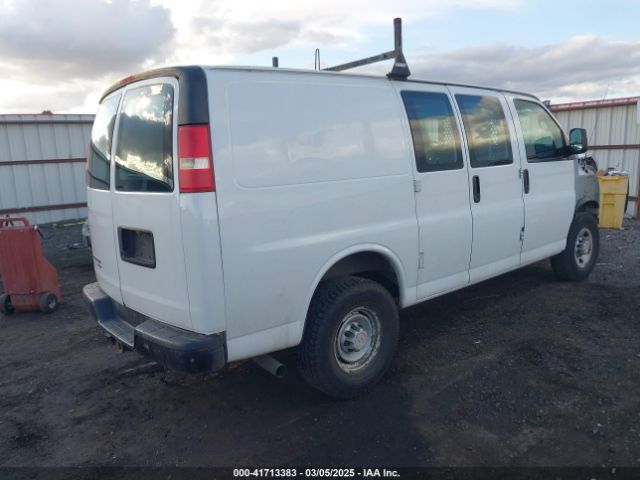 1GCZGTCG9E1142006 Chevrolet Express 3500 Work Van