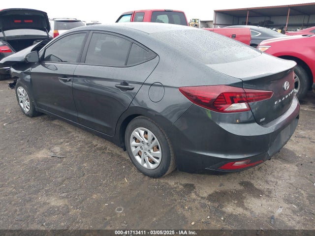 5NPD74LF6LH599661 Hyundai ELANTRA SE