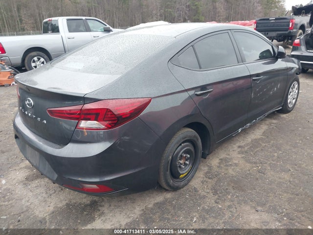 5NPD74LF6LH599661 Hyundai ELANTRA SE