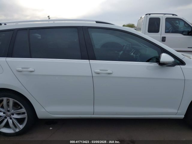 3VWC17AU2HM527113 Volkswagen Golf Sportwagen Tsi S/tsi Se/tsi Sel