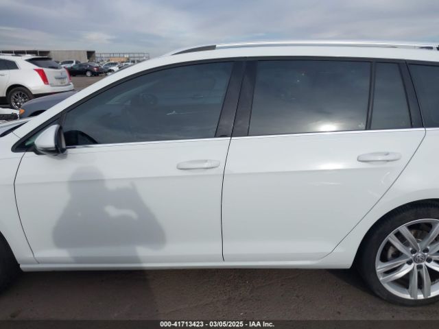 3VWC17AU2HM527113 Volkswagen Golf Sportwagen Tsi S/tsi Se/tsi Sel